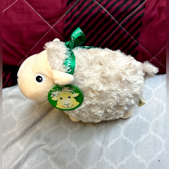 5" Irish Sheep Plush - Picture 1 of 6